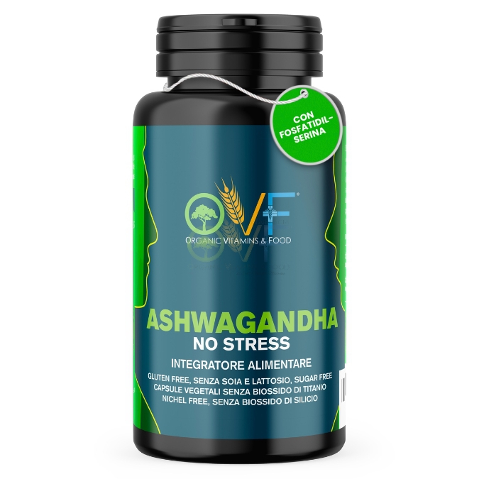 Ovf Ashwagandha No Stress60cps