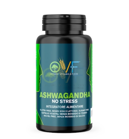 Ovf Ashwagandha No Stress60cps