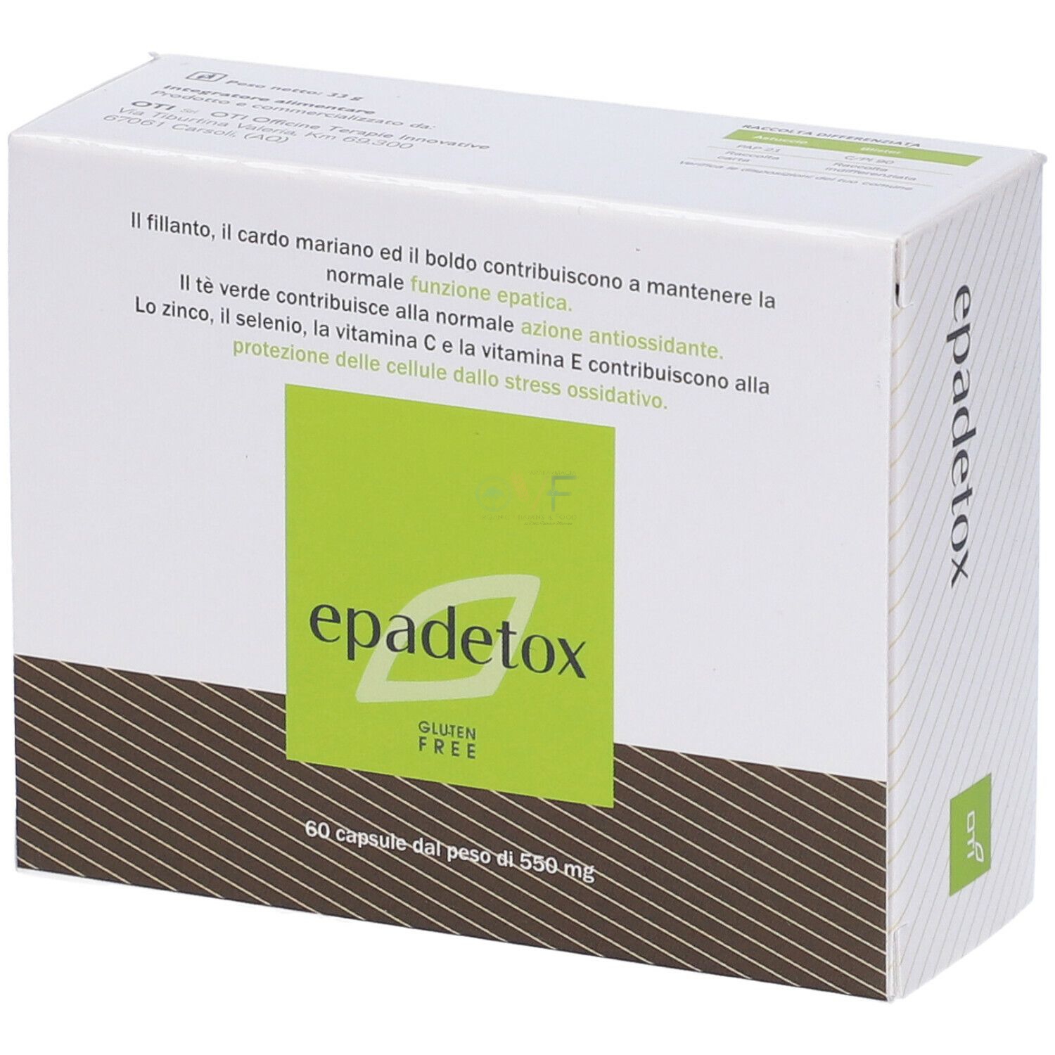 Oti Epadetox 60cps