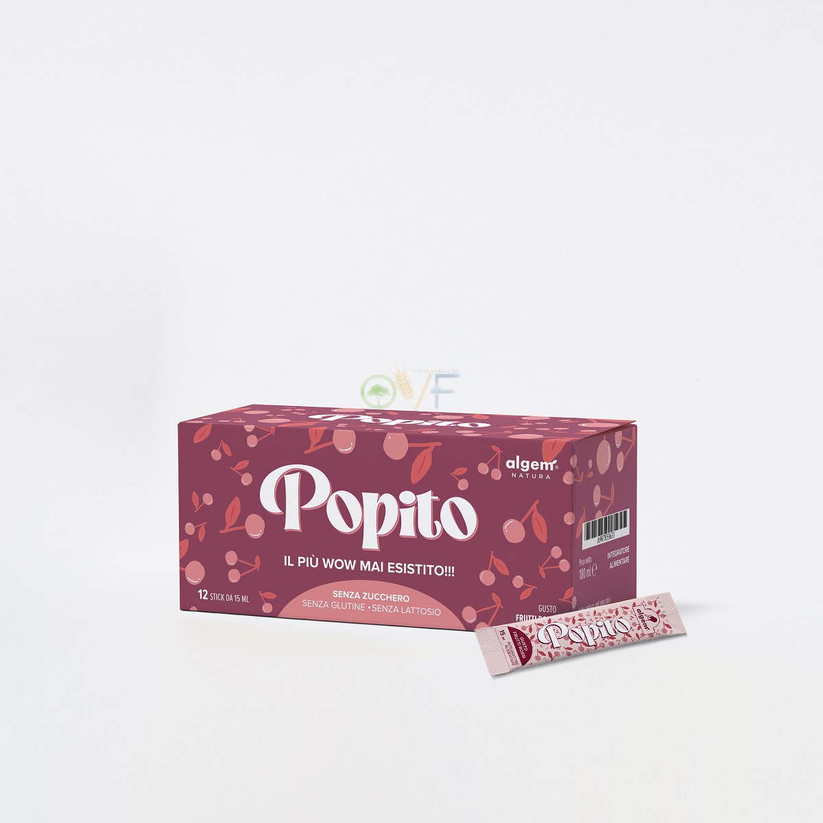 Algem Popito Mini Box 12x15ml