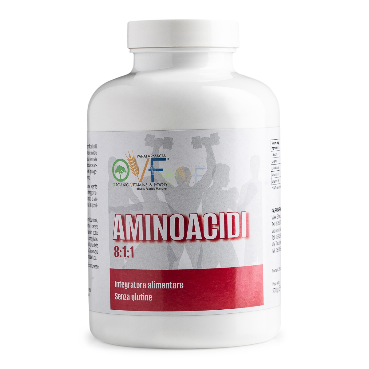 Aminoacidi 811 250cpr