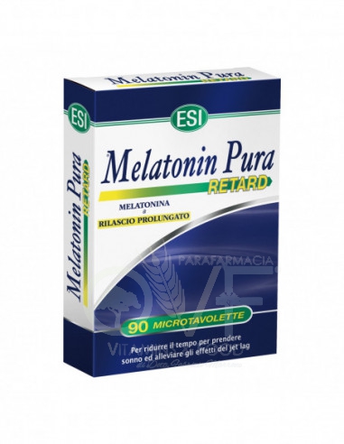 Esi Melatonin Pura Retard90tav