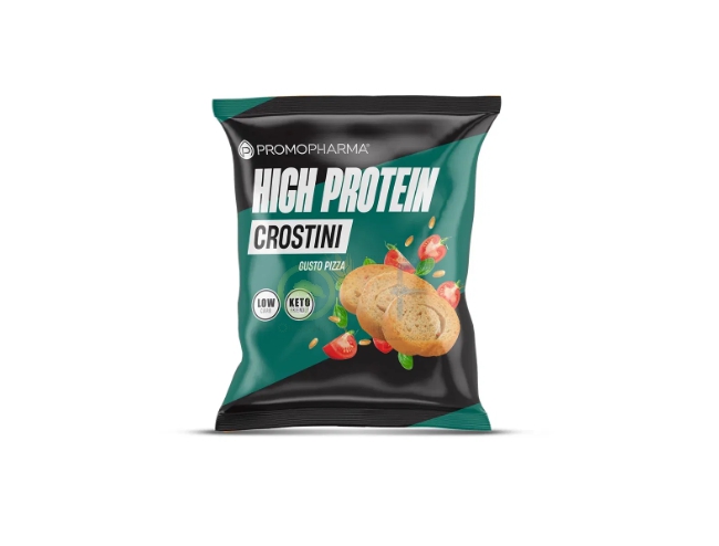 High Protein Crostini Pizza50g