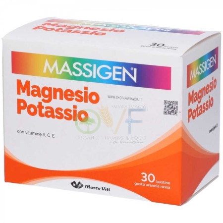 Massigen Magnesio K 30bust 25
