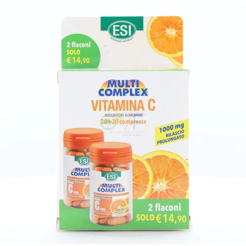 Esi Vitamina C Pura 1000 60cpr