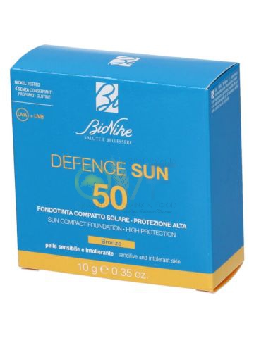 Defence Sun 50 Fondotinta Compatto 2 Bronze 10g