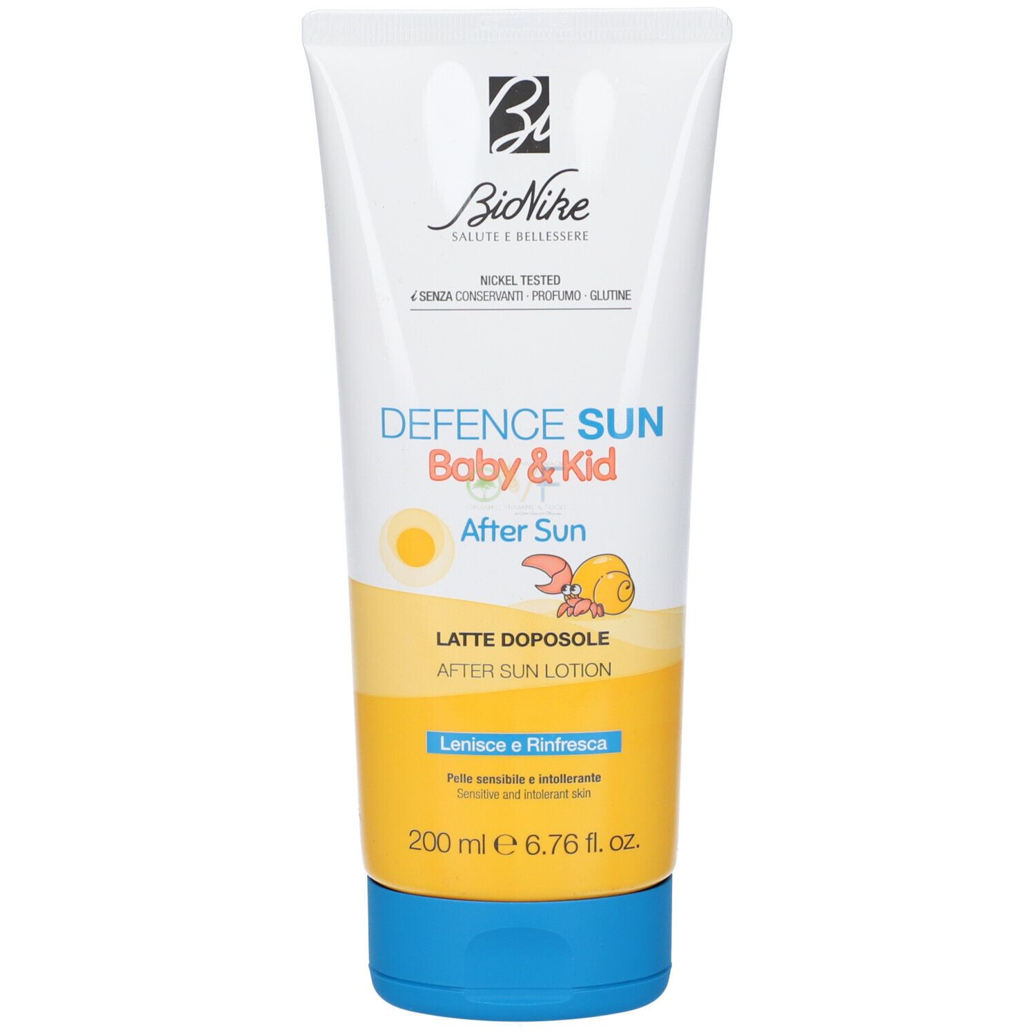 Defence Sun Bb&kid Fluido Doposole 200ml