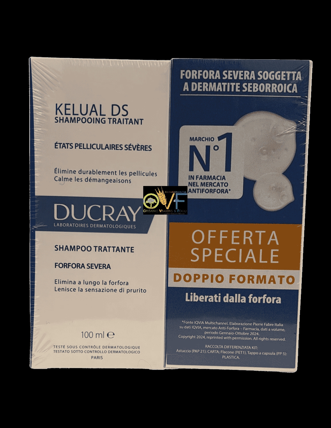 Kelual Ds Duo Shampoo 2 flaconi da 100ml