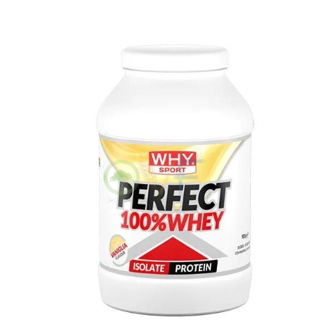 Whysport Perf 100% Protein Fior di Vaniglia 450g