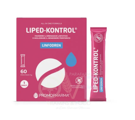 Liped Kontrol Linfodren60stick