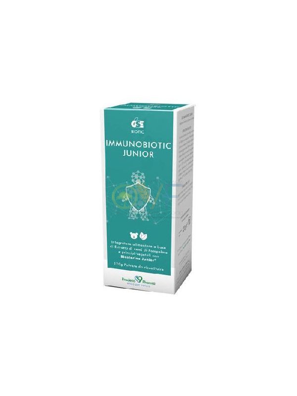 GSE Linea Biotic Sistema Immunitario ImmunoBiotic Junior Integratore 120 g