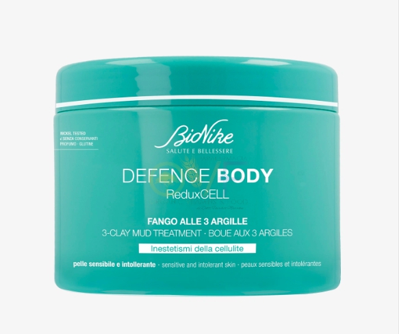 BioNike Linea Defence Body Anticellulite Fango 3 Argille Tonificante 500 g