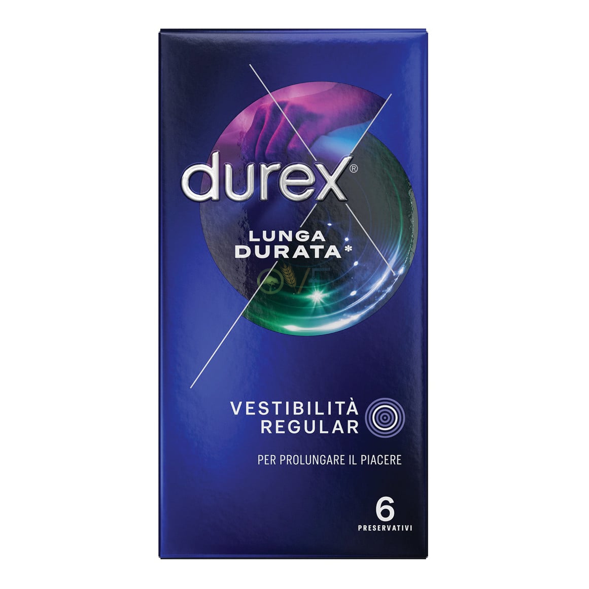 Durex Linea Performa Ritardante Forma Classica Confezione con 6 Profilattici