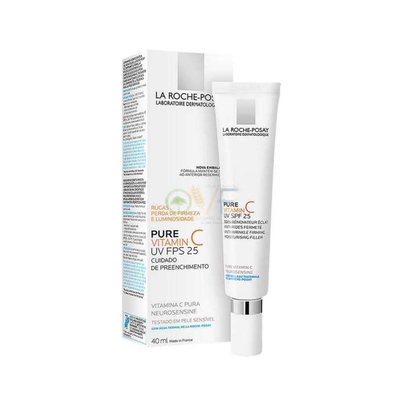 La Roche Posay Pure Vitamin C UV Trattamento antiage con vitamina C
