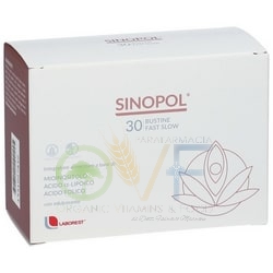 Laborest Italia Linea Benessere Donna Sinopol Integratore Alimentare 30 Buste