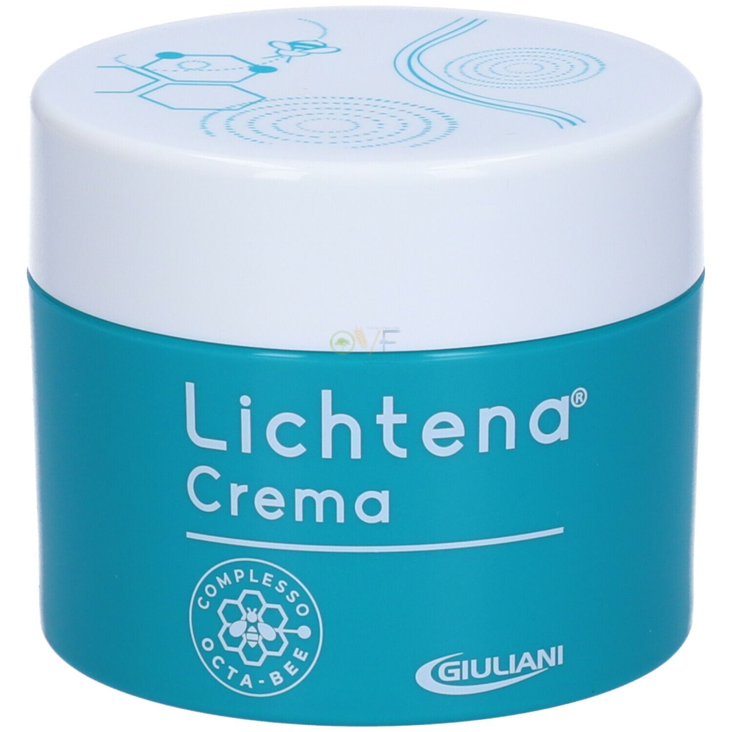 Lichtena Crema Lenitiva Protettiva Pelli Sensibil 50ml