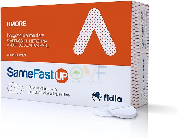 Fidia SameFast Up Complex Umore Integratore 20 Compresse Oro