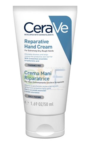 CeraVe Linea Trattamento Idratante Reparative Hand Cream Crema Mani 50 ml
