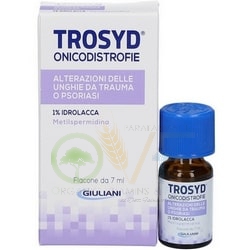 Giuliani Linea Dispositivi Medici Trosyd Onicodistrofie Idrolacca per Unghie 7ml