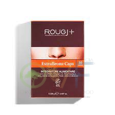 Rougj Linea Solare Caps ExtraBronz Protettivo Integratore Alimentare 30 Capsule