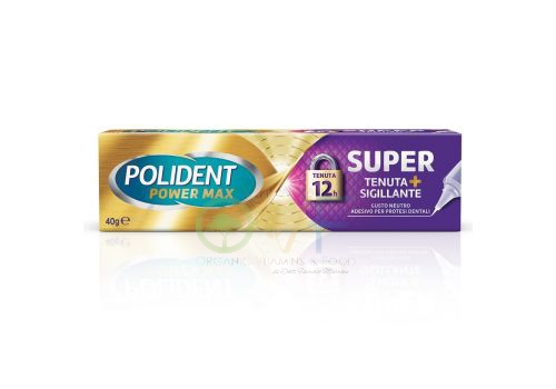 Polident Linea Protesi Dentali Protezione Gengive Crema Super Sigillante 40 g