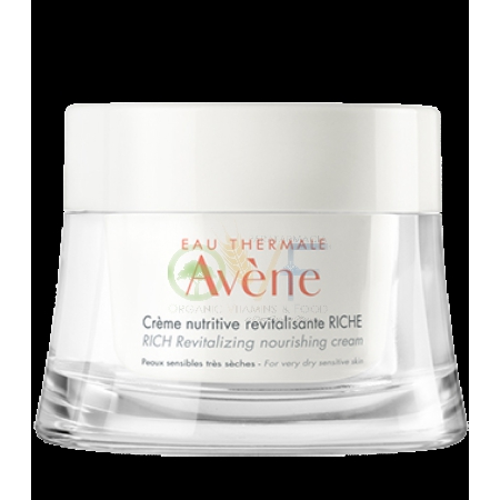 Avene Linea Les Essentiels Crema Nutritiva Rivitalizzante Ricca 50 ml