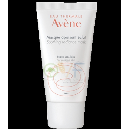 Avene Linea Les Essentiels Maschera Lenitiva Luminosa 50 ml