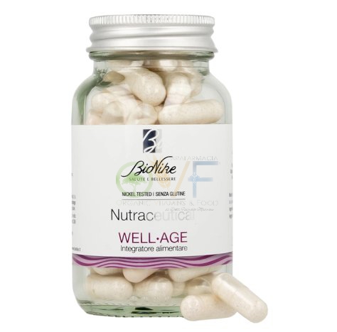 BioNike Linea Nutraceutical Well-Age Integratore Alimentare 60 capsule