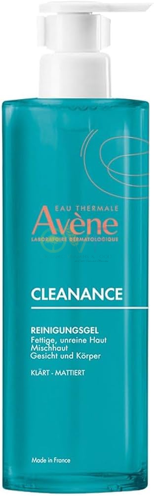 Avene Linea Cleanance Gel Detergente 400 ml