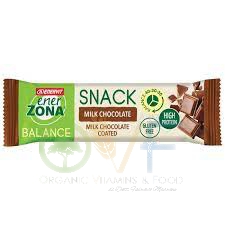 EnerZona Linea Snack e Spuntini Snack Balance Milk Chocolate 33 g