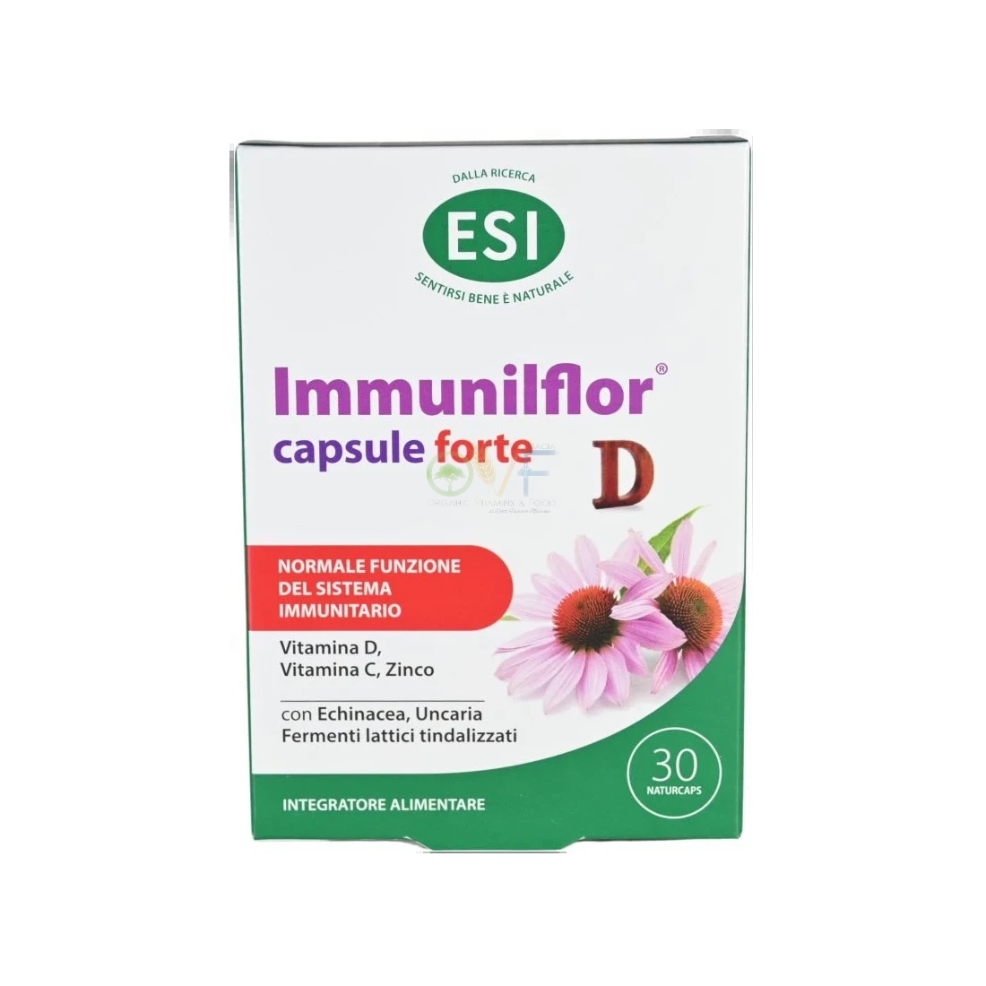 ESI IMMUNOFLOR CAPSULE FORTE D