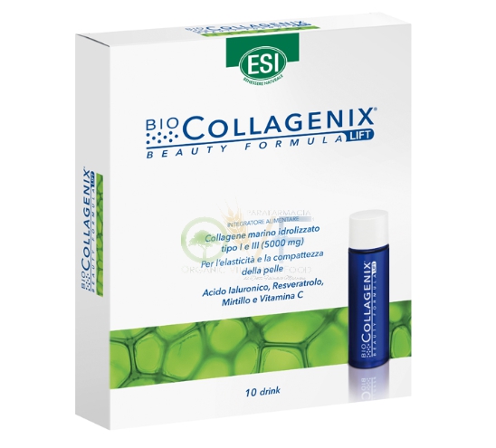 Esi Linea Biocollagenix Integratore Antiage Da Bere 10 drink