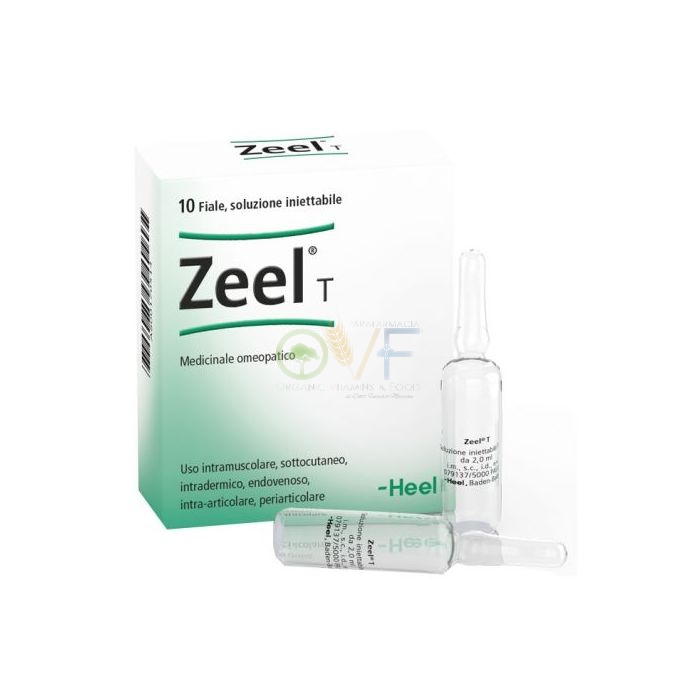  Guna Zeel T  un medicinale omeopatico ideale per il trattamento dei processi infiammatori e degenerativi di tipo osteo-articolare.