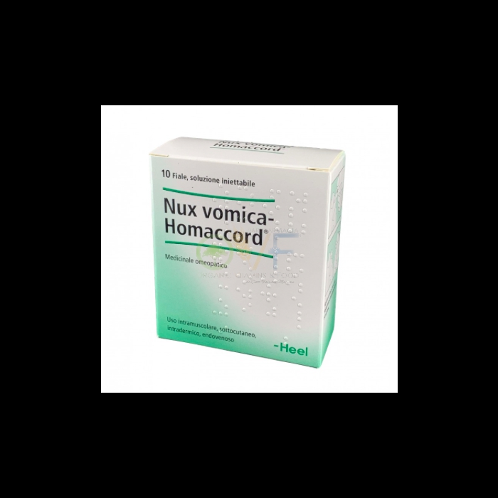  Guna HEEL Nux Vomica Homaccord   un medicinale omeopatico indicato per contrastare i disturbi gastro-intestinali.