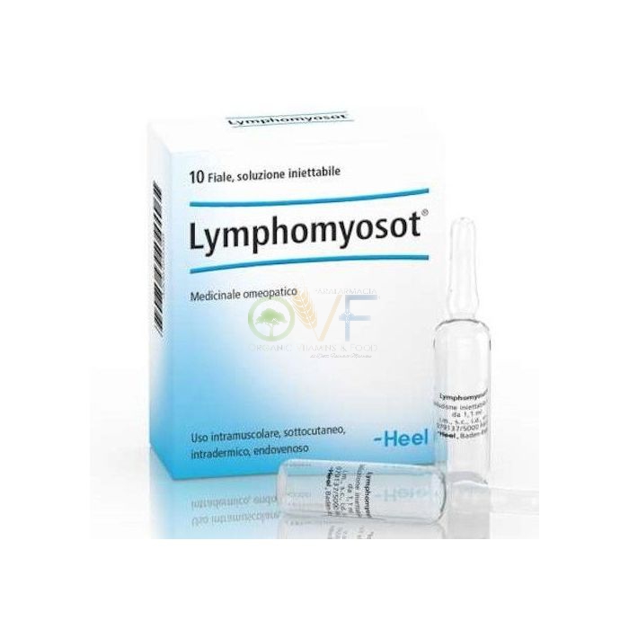  Guna HEEL Lymphomyosot  un rimedio omeopatico indicato per eliminare liquidi in eccesso, in caso di gambe gonfie, cellulite e ritenzione idrica.