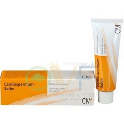  Guna HEEL Cardiospermum Salbe  un rimedio omeopatico dall'azione simil-cortisonica, in quanto agisce donando benessere contrastando reazioni allergico-infiammatorie della pelle e sul prurito.