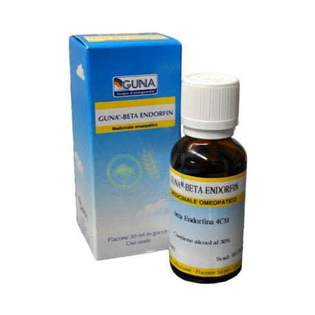  Guna Beta Endorfin  un rimedio omeopatico dall'azione antidolorifica, indicato per dolori di diversa origine e tipo.