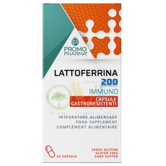 Promopharma Linea Lattoferrina 200 Immuno 30 Capsule
