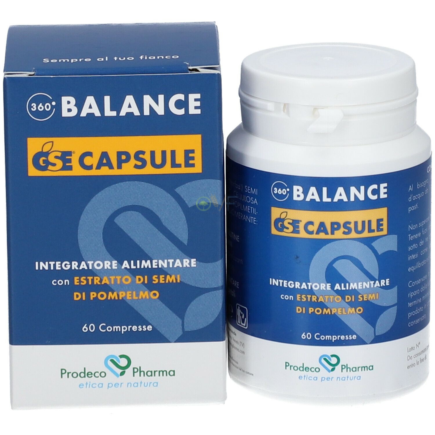 Prodeco Pharma Gse Capsule 60cpr