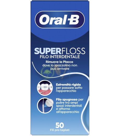 Oral-b Oralb Superfloss Filo Interden