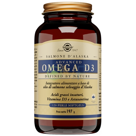 Solgar Advanced Omega D3 120prl