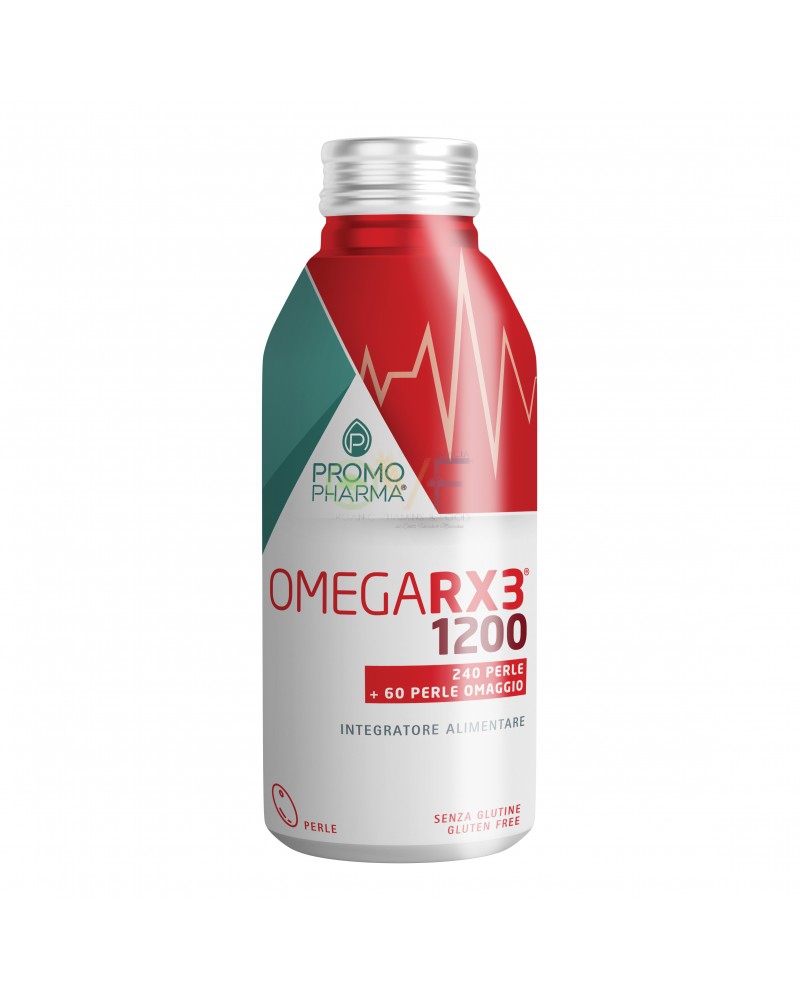 Promopharma Omega Rx3 1200 100+20prl Omagg