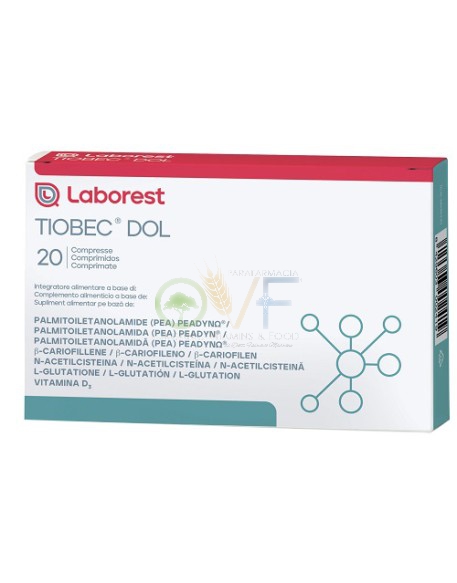 Tiobec Dol 20cpr