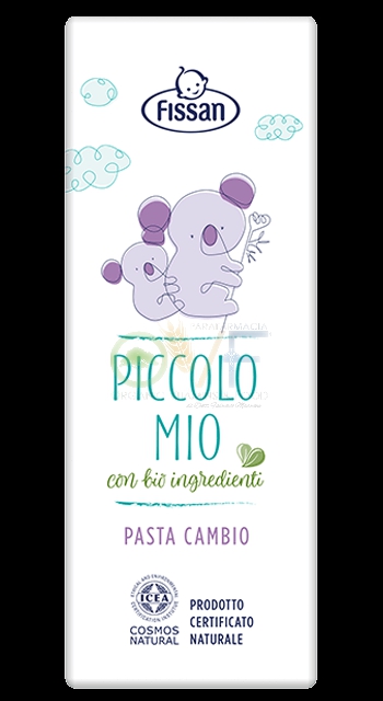 Fissan (unilever Italia Mkt) Fissan Pic Mio Pasta 100ml