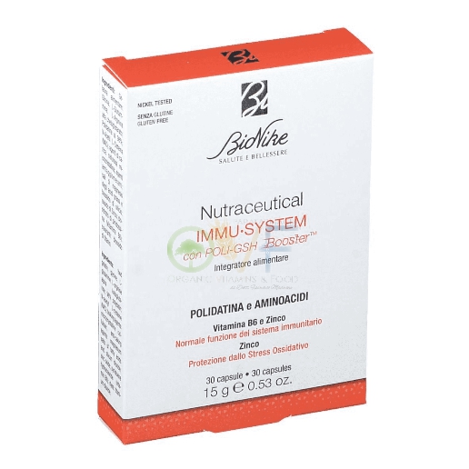 Bionike Nutraceutical Immu-system30cpr
