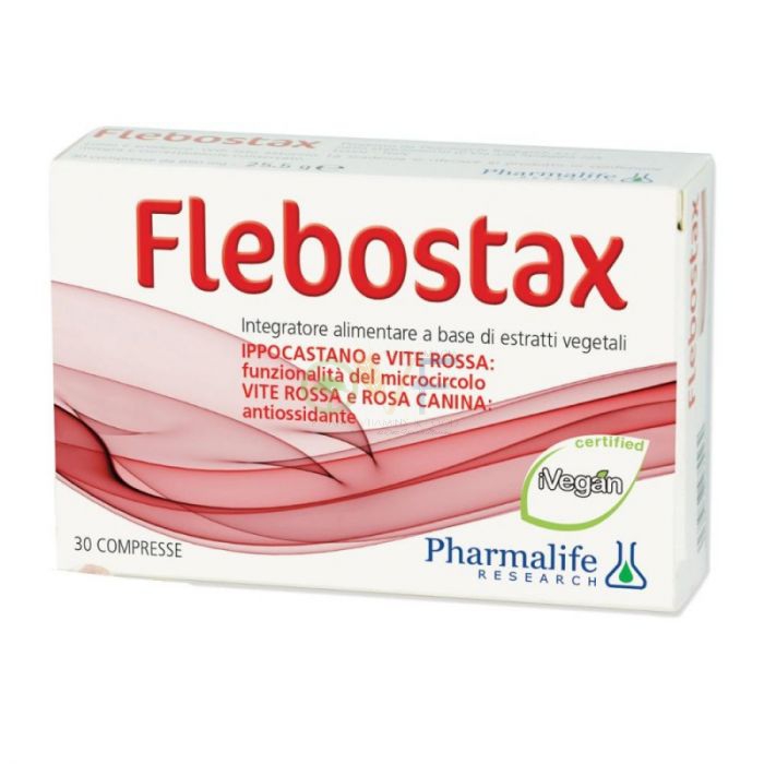 Pharmalife Research Flebostax 30cpr
