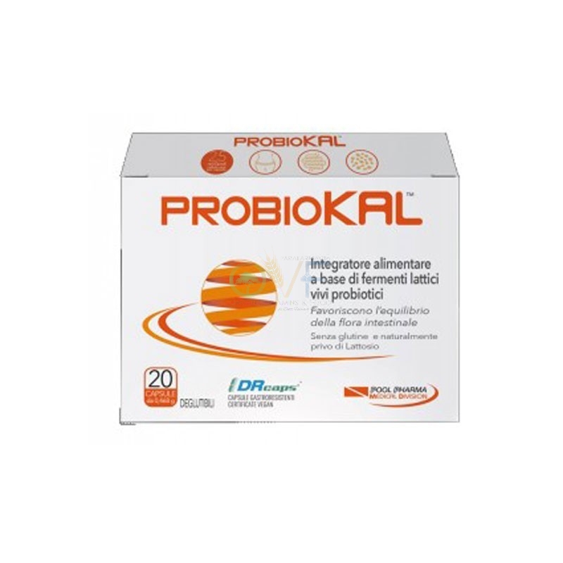 Pool Pharma Probiokal 20cps