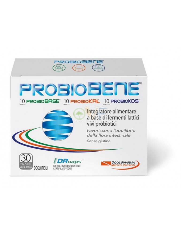 Pool Pharma Probiobene 30cps