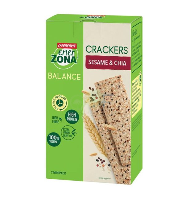 Enervit Enerzona Enerzona Crackers Ses&chia175g