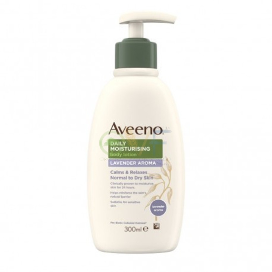Johnson & Johnson Aveeno Pn Cr Idrat Crp La300ml